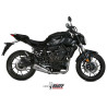 Ligne complète Mivv DELTA RACE Inox (Y.044.LDRX) Yamaha MT-07