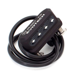Evotech LED motorcycle license plate light
