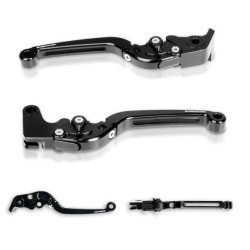 Leviers frein et embrayage Barracuda Trident 660, Street Twin, Street Triple 765