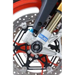 Fork protection R&G Racing (FP0173BK) Aprilia Tuono V4 / RSV4 2