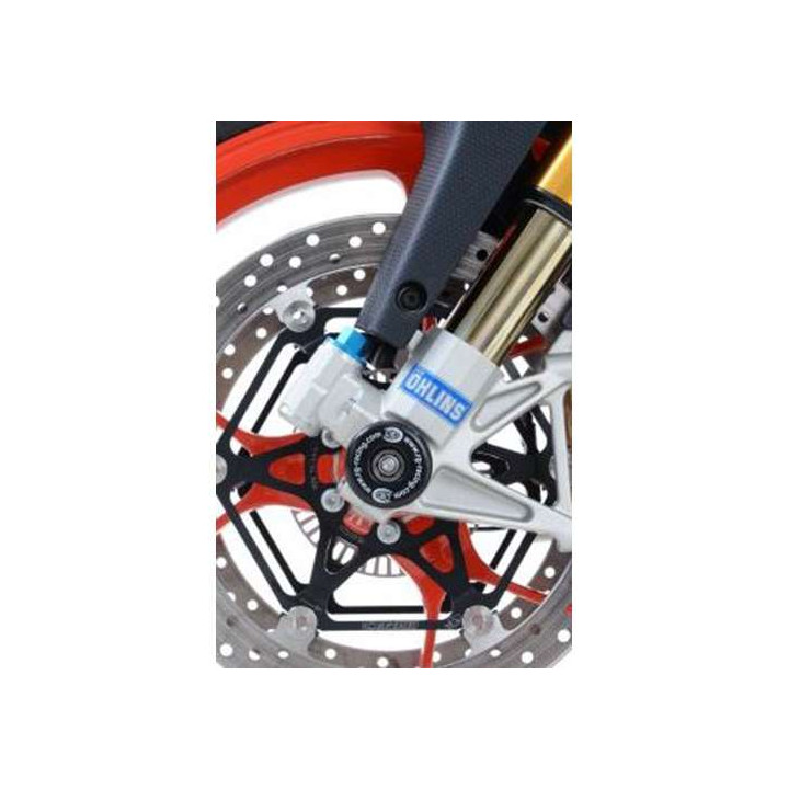 Protection de fourche R&G Racing (FP0173BK) Aprilia Tuono V4 / RSV4
