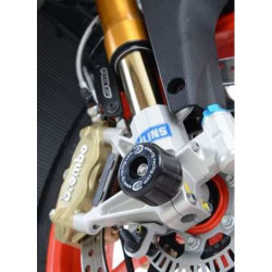 Fork protection R&G Racing (FP0173BK) Aprilia Tuono V4 / RSV4