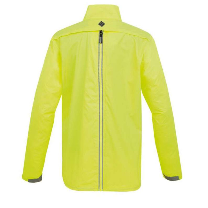 Tucano Urbano NANO RAIN ZETA Rain Jacket Yellow