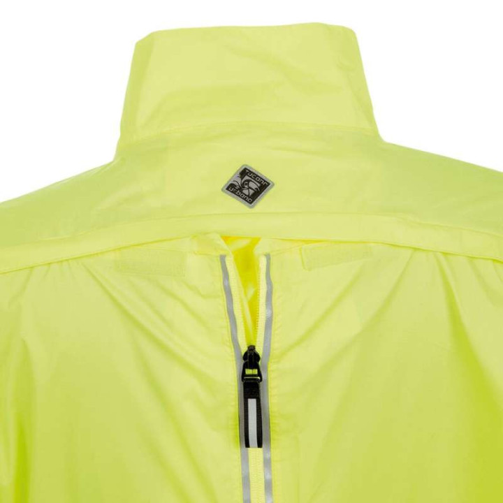 Tucano Urbano NANO RAIN ZETA Rain Jacket Yellow