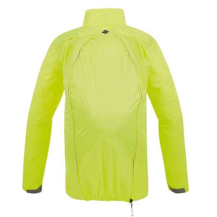 Tucano Urbano NANO RAIN ZETA Rain Jacket Yellow