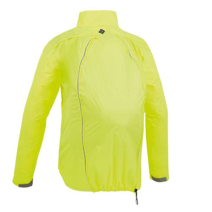 Tucano Urbano NANO RAIN ZETA Rain Jacket Yellow
