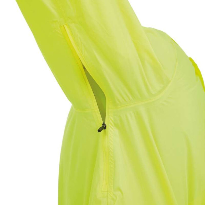 Tucano Urbano NANO RAIN ZETA Rain Jacket Yellow
