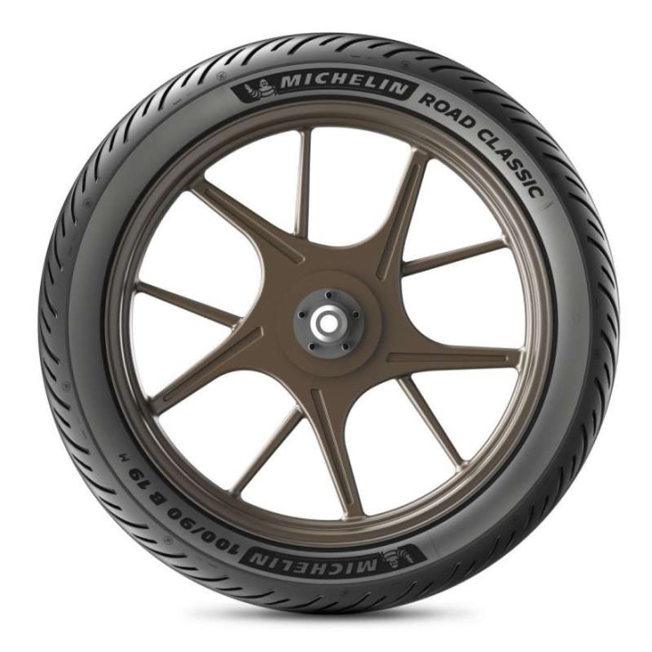 Pneu avant Michelin ROAD CLASSIC 90/90B18 M/C 51H TL