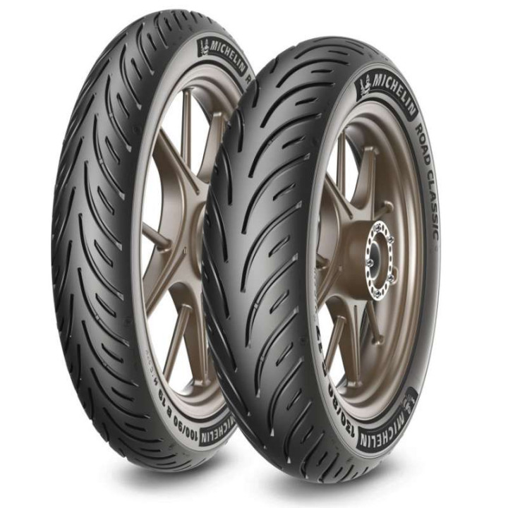 Pneu avant Michelin ROAD CLASSIC 90/90B18 M/C 51H TL