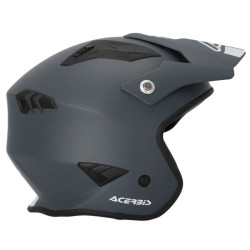 Casque moto jet Acerbis ARIA 22.06 GRIS 2