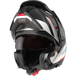 Casque modulable Schuberth E2 DEFENDER WHITE 2