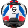 Casque modulable Schuberth E2 DEFENDER WHITE
