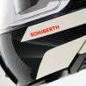 Casque modulable Schuberth E2 DEFENDER WHITE