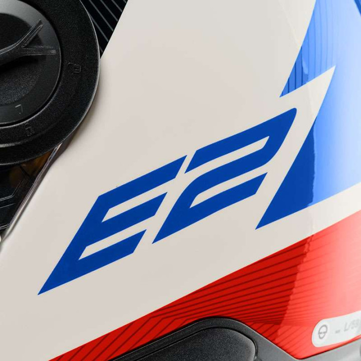 Casque modulable Schuberth E2 DEFENDER WHITE