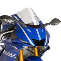 Bulle Puig RACING (9723) Yamaha YZF-R6 17- R7 22- 2