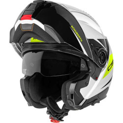 Casque moto modulable Schuberth C5 Eclipse Jaune 2