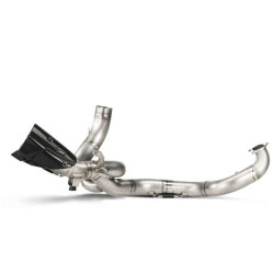 Manifold Akrapovic Titane E-D12E4 Ducati Multistrada 1200 / S 15-17