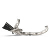 Collecteur Akrapovic Titane E-D12E4 Ducati Multistrada 1200 / S 15-17