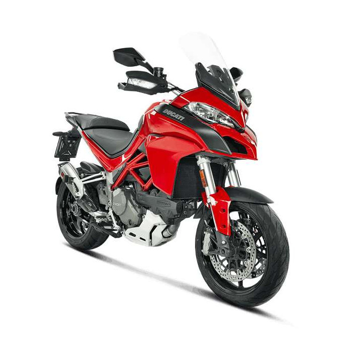 Manifold Akrapovic Titane E-D12E4 Ducati Multistrada 1200 / S 15-17