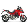 Manifold Akrapovic Titane E-D12E4 Ducati Multistrada 1200 / S 15-17