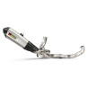 Collecteur Akrapovic Titane E-D12E4 Ducati Multistrada 1200 / S 15-17