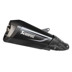 Silencieux homologué Akrapovic Inox Piaggio Vespa GTS 300 (S-VE3SO10-HZDFBL)