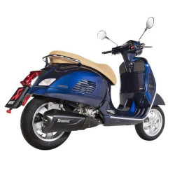 Silencieux homologué Akrapovic Inox Piaggio Vespa GTS 300 (S-VE3SO10-HZDFBL) 2