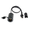 Adaptateur Tecmate allume-cigare - SAE O-06