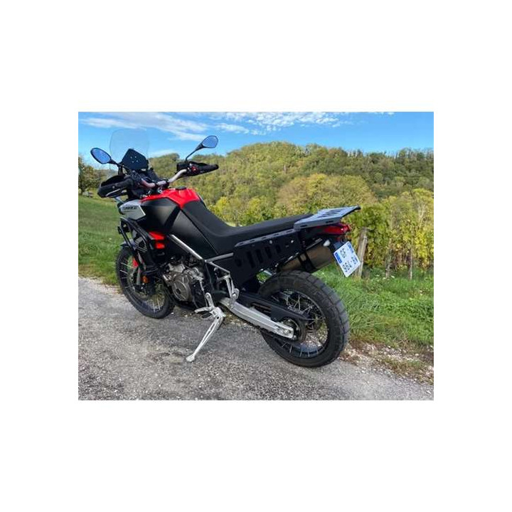 Motoboxer Aprilia TUAREG 660 aluminum luggage rack
