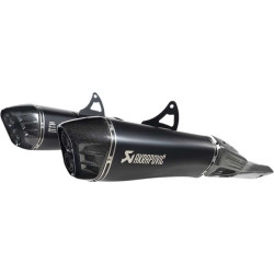 AKRAPOVIC Titanium-approved muffler Suzuki GSX1340R Hayabusa (S-S13SO4-HRAATBL)