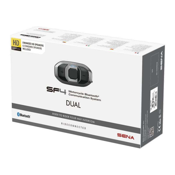 Intercom Sena SF4 DUAL (kit pour 2 casques)