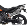 37L SW-Motech TraX ADVENTURE KTM 950/990 SM aluminum suitcase kit