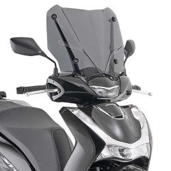 Bulle fumée Givi 33 x 45 cm D1181S Honda SH 125 2020-2026 2