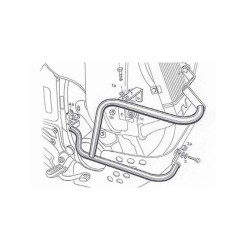 Pare-carters Hepco Becker Honda Africa Twin XRV 650 88-90 2