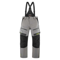 Icon RAIDEN Grey/Hi-Viz motorcycle pants