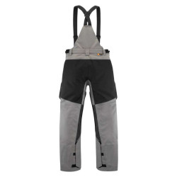 Icon RAIDEN Grey/Hi-Viz motorcycle pants 2