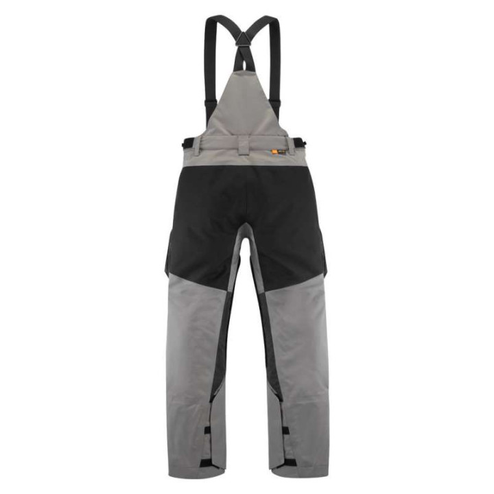 Icon RAIDEN Grey/Hi-Viz motorcycle pants