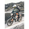 Icon RAIDEN Grey/Hi-Viz motorcycle pants