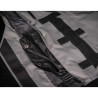 Icon RAIDEN Grey/Hi-Viz motorcycle pants