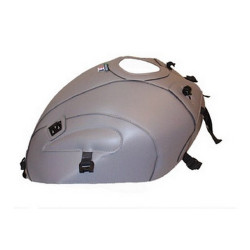 Bagster tank mat grey suede (1360C) Suzuki GSX750 Inazuma
