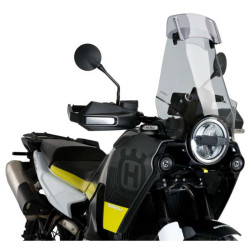 Puig TOURING bubble with spoiler (21483H) HUSQVARNA NORDEN 901