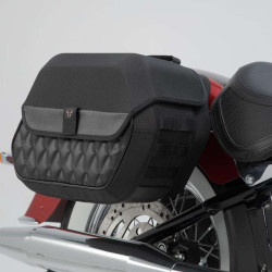SW-Motech LH LEGEND GEAR Harley SOFTAIL Deluxe 17-20 suitcase kit 2