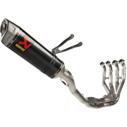 Complete line AKRAPOVIC RACING Carbon Kawasaki ZX-10R/ZX-10RR (S-K10R10-RC)