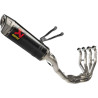 Ligne complète AKRAPOVIC RACING Carbone Kawasaki ZX-10R/ZX-10RR (S-K10R10-RC)