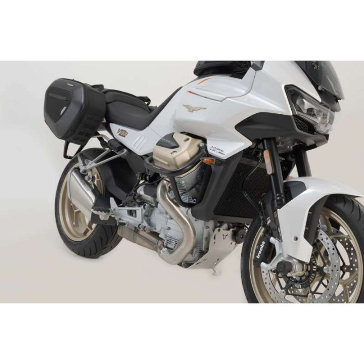 SW-Motech quarter guards Moto Guzzi V100 Mandello/S (SBL.17.038.10000/B)