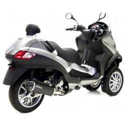 LeoVince NERO approved muffler Piaggio MP3 400/500 2