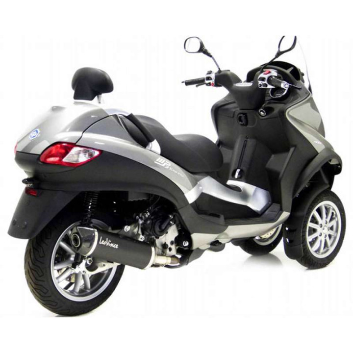 LeoVince NERO approved muffler Piaggio MP3 400/500