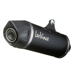 Silencieux homologué LeoVince NERO Piaggio MP3 400/500