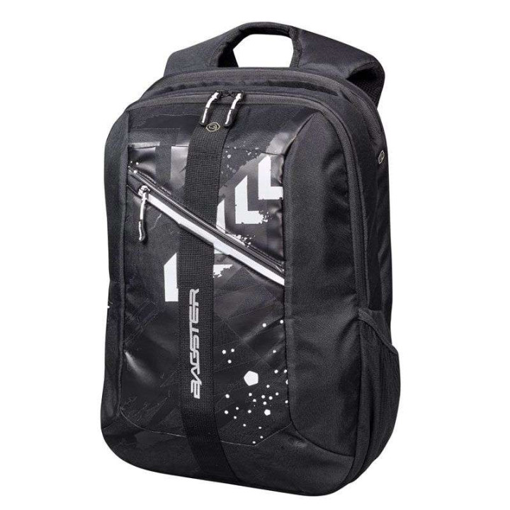 Sac à dos moto Bagster COMPAK Noir/Blanc 20L