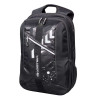 Sac à dos moto Bagster COMPAK Noir/Blanc 20L